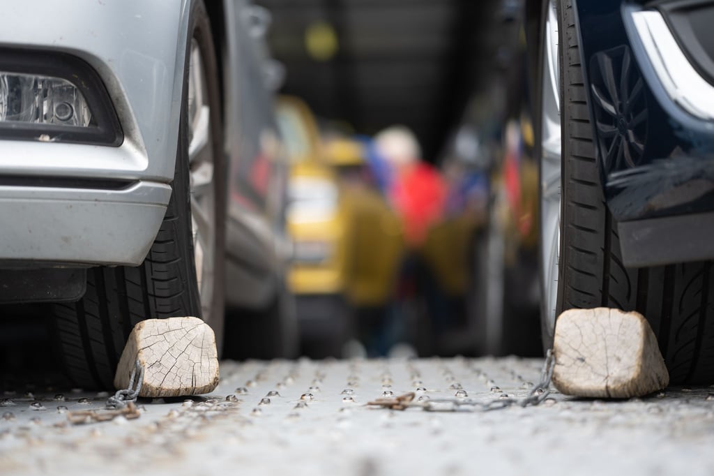Die Fähre konnte die Fahrt selbstständig wieder fortsetzen.