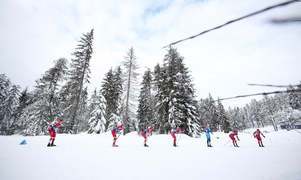 Das deutsche Frauen-Team bei der Tour de Ski der Langläufer muss bereits den zweiten Ausfall verzeichnen. (Archivbild)