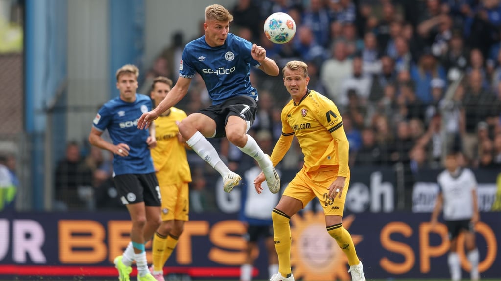 Wechselt von Bielefeld nach Osnabrück: Stürmer Julian Kania.