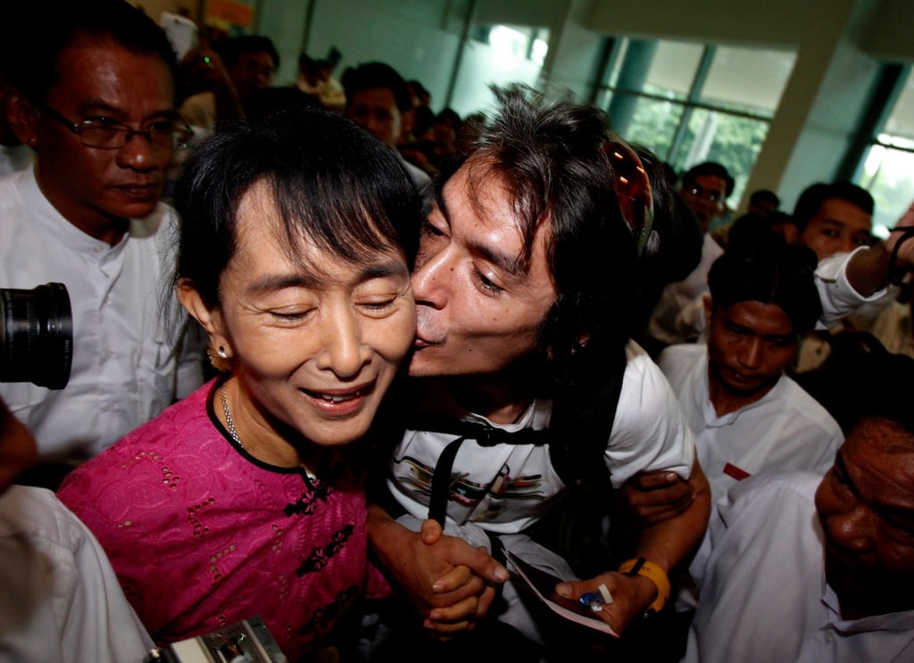 Kim Aris, der Sohn der inhaftierten Friedensnobelpreisträgerin Aung San Suu Kyi, wendet sich immer wieder mit Videos an die Öffentlichkeit. (Archivbild)