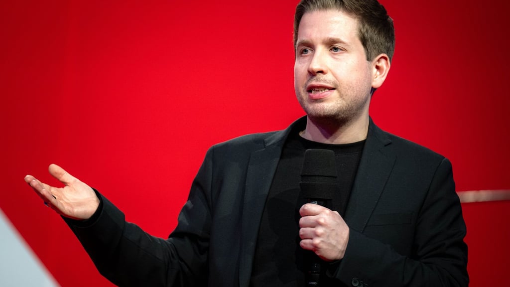 Kühnert tritt wieder stärker ins Rampenlicht. (Archivbild)