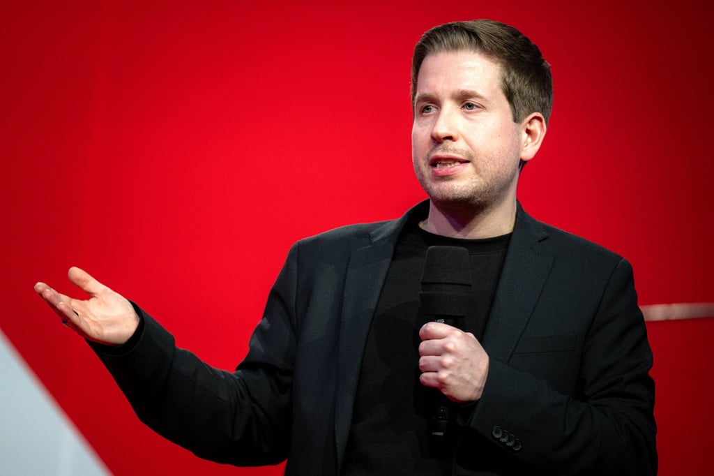 Kühnert tritt wieder stärker ins Rampenlicht. (Archivbild)