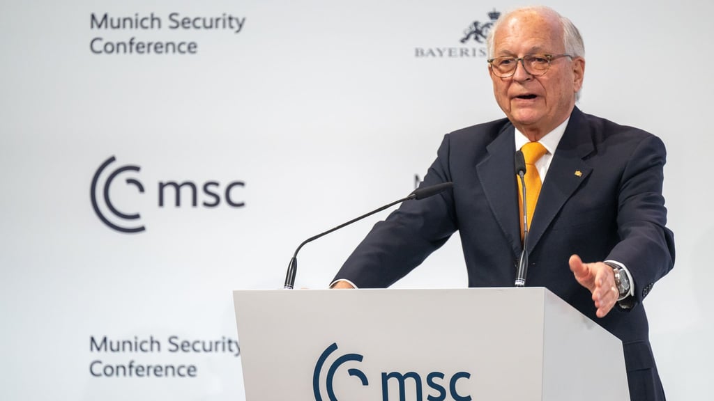 Wolfgang Ischinger leitet die Konferenz 2026.