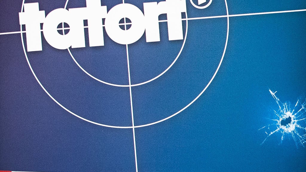 Das Logo des ARD-Kultkrimis "Tatort". (Archivbild)