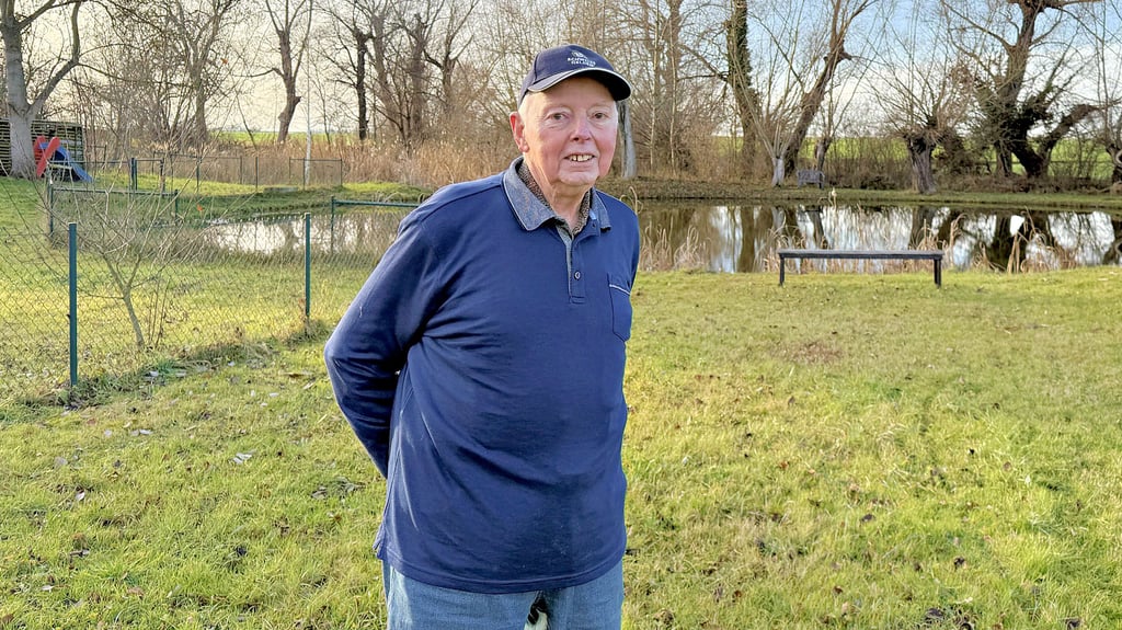 Seit über 20 Jahren unterstützt Werner Fischer die Krötenwanderung im kleinen Ort Ellerbach (Bad Dürrenberg).