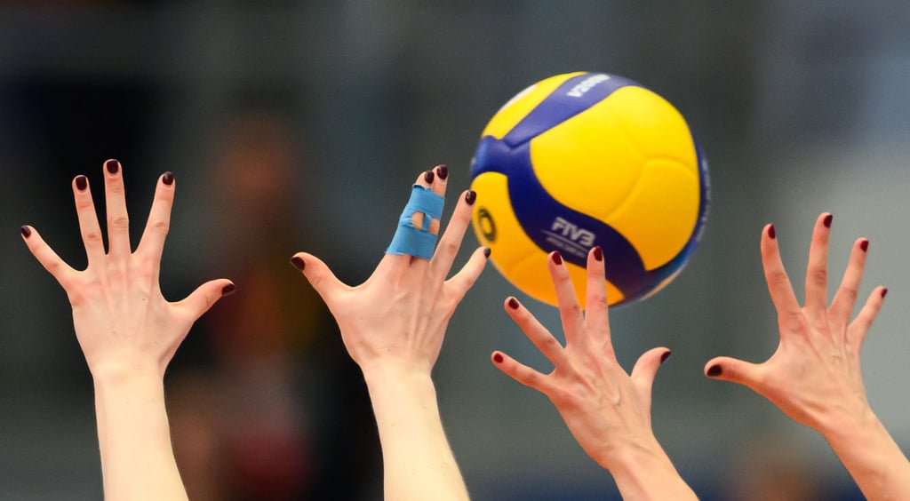 Volleyballerinnen des Dresdner SC gewinnen souverän in Flacht. (Symbolbild)