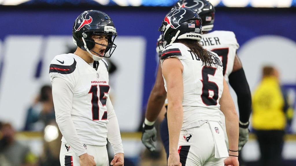 Die Houston Texans erreichen zum dritten Mal in Folge die Finalrunde der NFL.