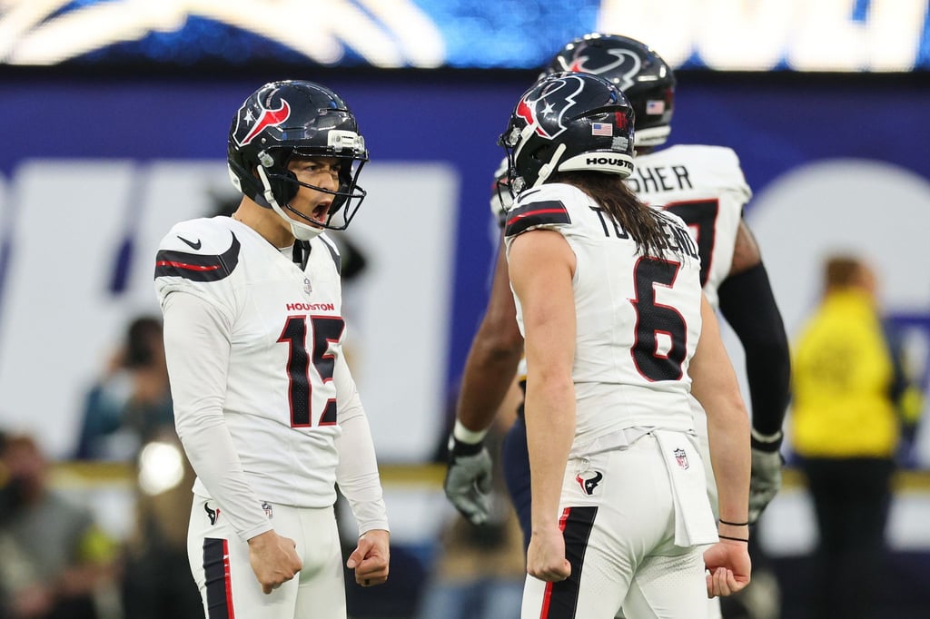 Die Houston Texans erreichen zum dritten Mal in Folge die Finalrunde der NFL.