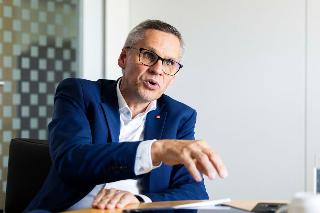 Thorsten Gröger, Bezirksleiter der IG Metall in Niedersachsen und Sachsen-Anhalt: „Natürlich schadet eine zu lange Debatte.“ (Archivbild)