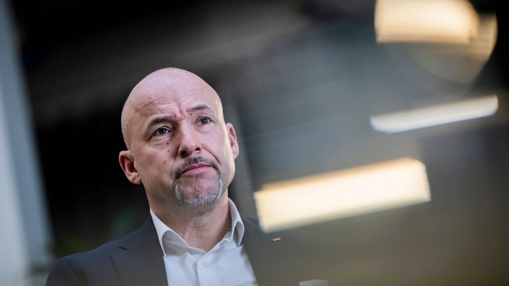 CSU-Landesgruppenchef Hoffmann hält die AfD für ein „Sicherheitsrisiko“.