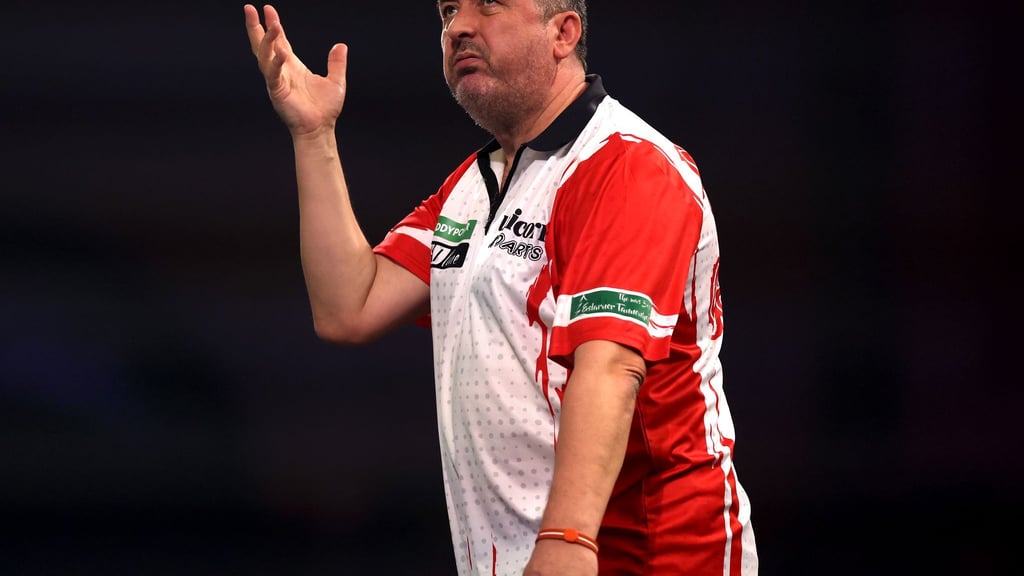 Stichelt nach seinem WM-Aus: Mensur Suljovic.