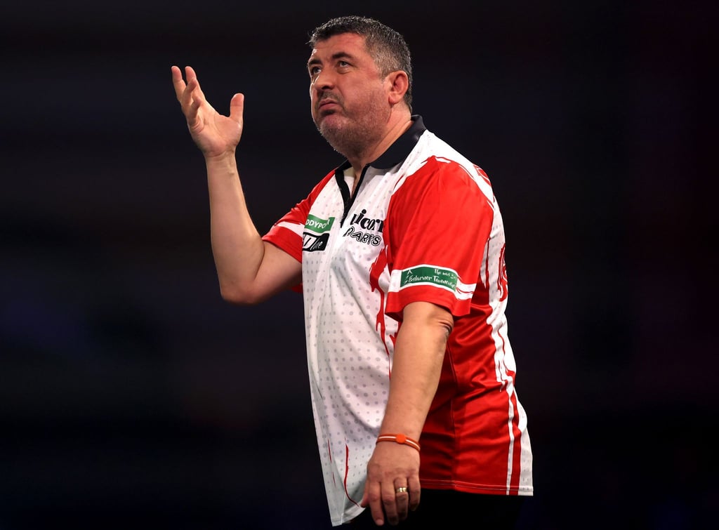 Stichelt nach seinem WM-Aus: Mensur Suljovic.