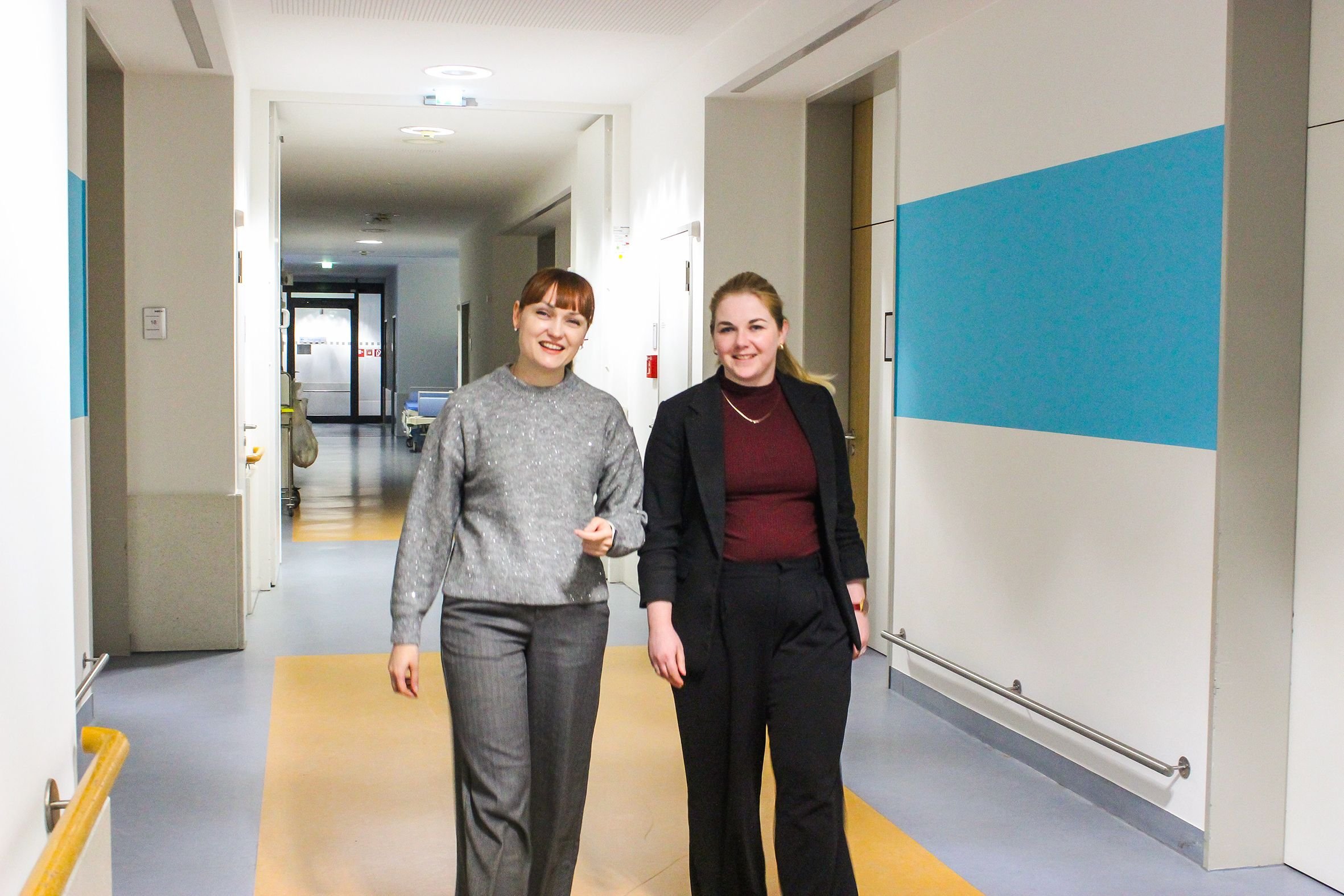 28 Nationalitäten und viele Fachkräfte: Ukrainerin meistert Pflege-Alltag in Haldensleben: Wie die Welt im Ameos-Klinikum zusammenkommt