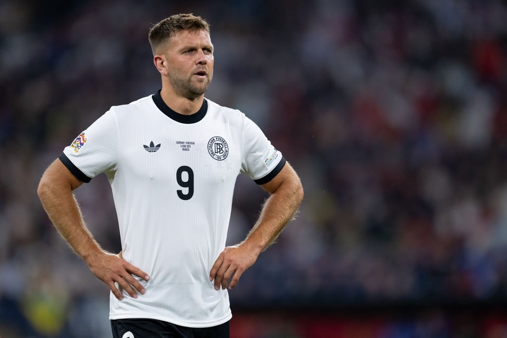 Steht vor einem Wechsel zur AC Mailand: Nationalspieler Niclas Füllkrug. (Archivbild)