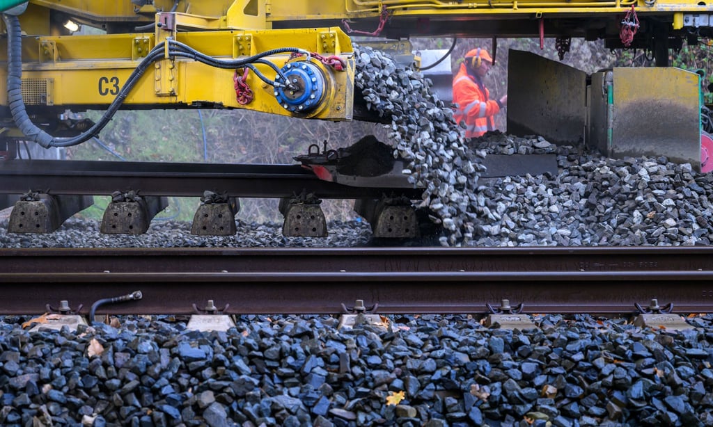23 Milliarden Euro für die Modernisierung des Schienennetzes: „Mehr als die Hälfte des Geldes fließt in das Bestandsnetz.“ (Archivbild)