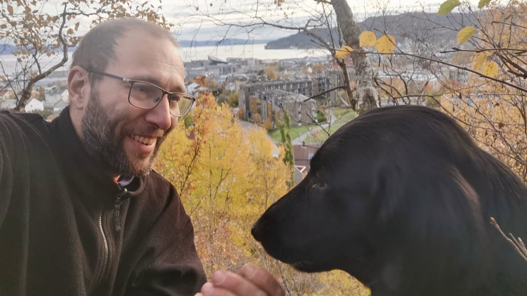 Andreas Wenk hat in Norwegen eine neue Heimat gefunden. Der Architekt lebt in Trondheim.