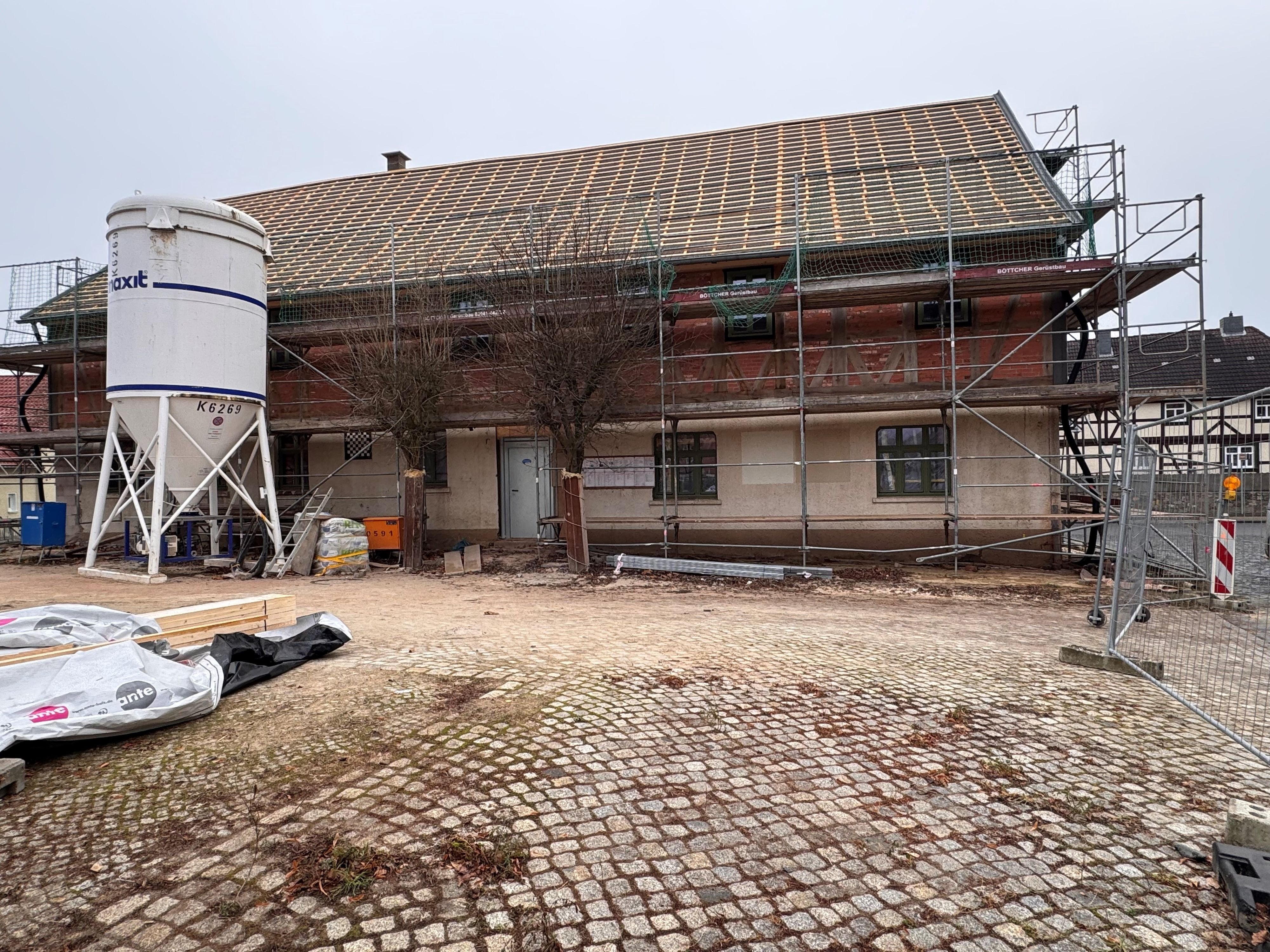 Fachwerk im Harz: Bürgerhaus Ströbeck: Wann es wieder genutzt werden kann
