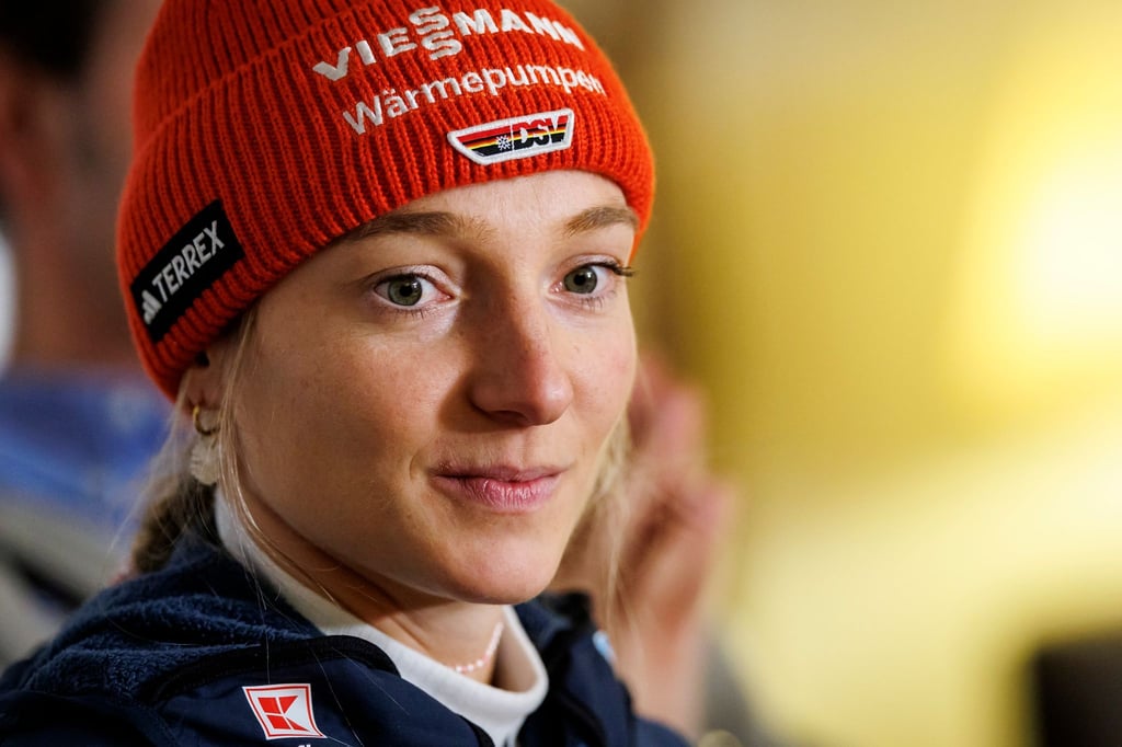 Katharina Schmid beendet ihre Karriere.