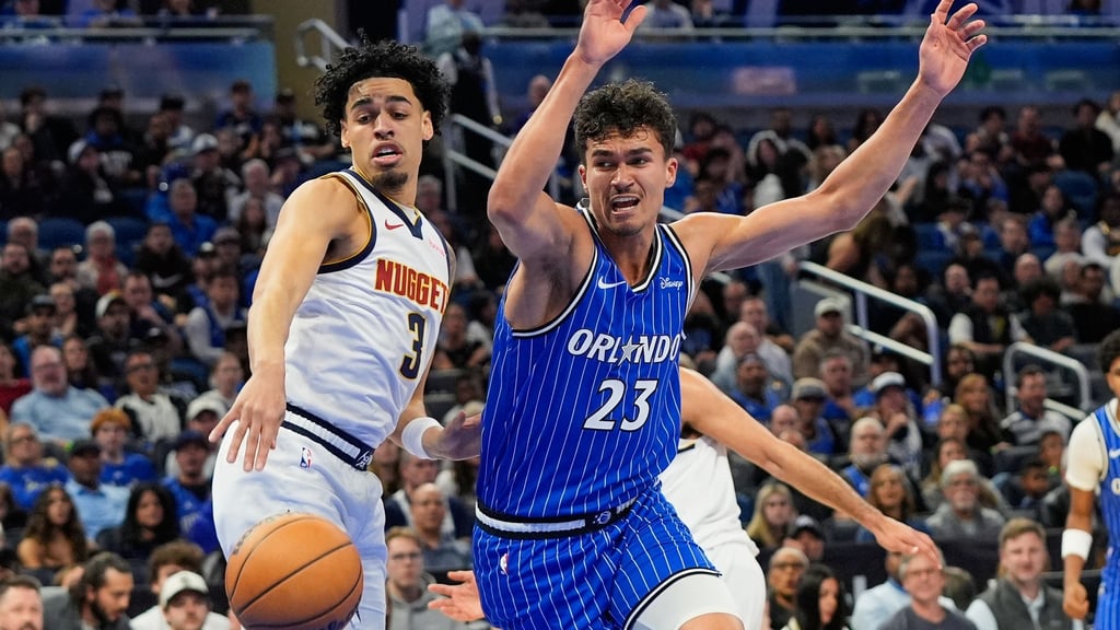 Tristan da Silva (r.) steuerte gute 17 Punkte zum Sieg seines Teams bei.