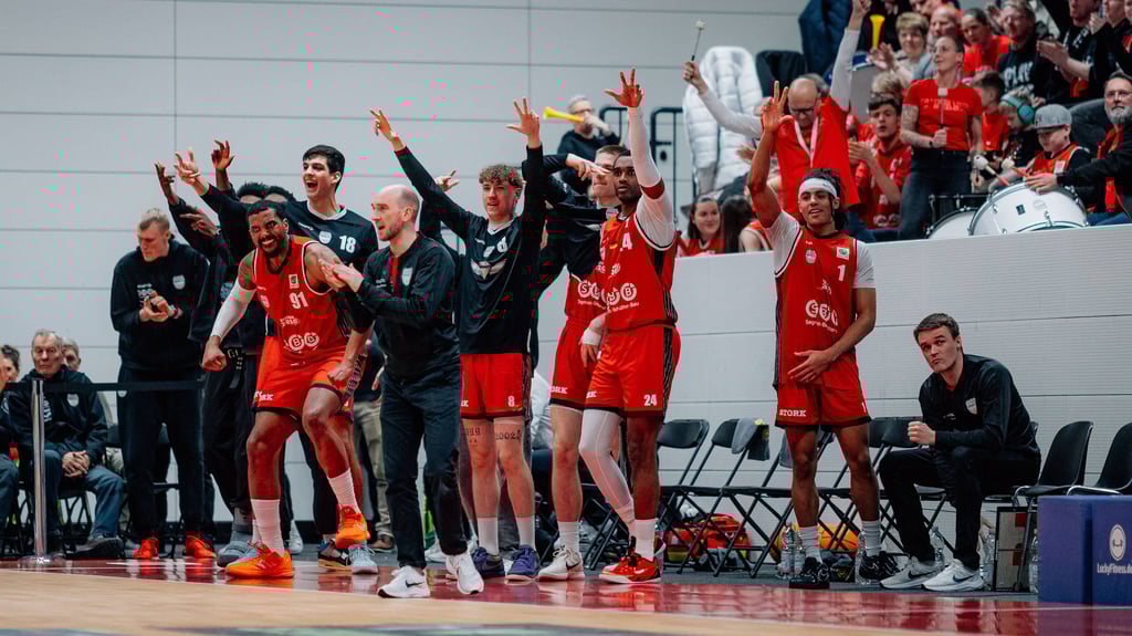 Die SBB Baskets konnten in den vergangenen Wochen häufig jubeln.