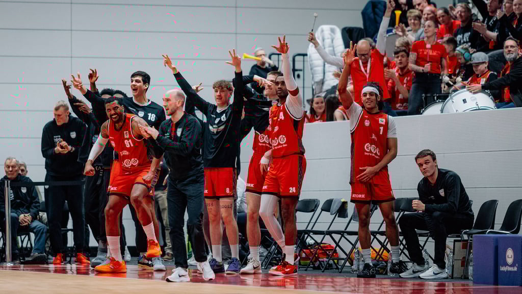 Die SBB Baskets konnten in den vergangenen Wochen häufig jubeln.