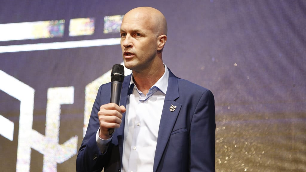 Soll in Amsterdam übernehmen: Jordi Cruyff. (Archivbild)