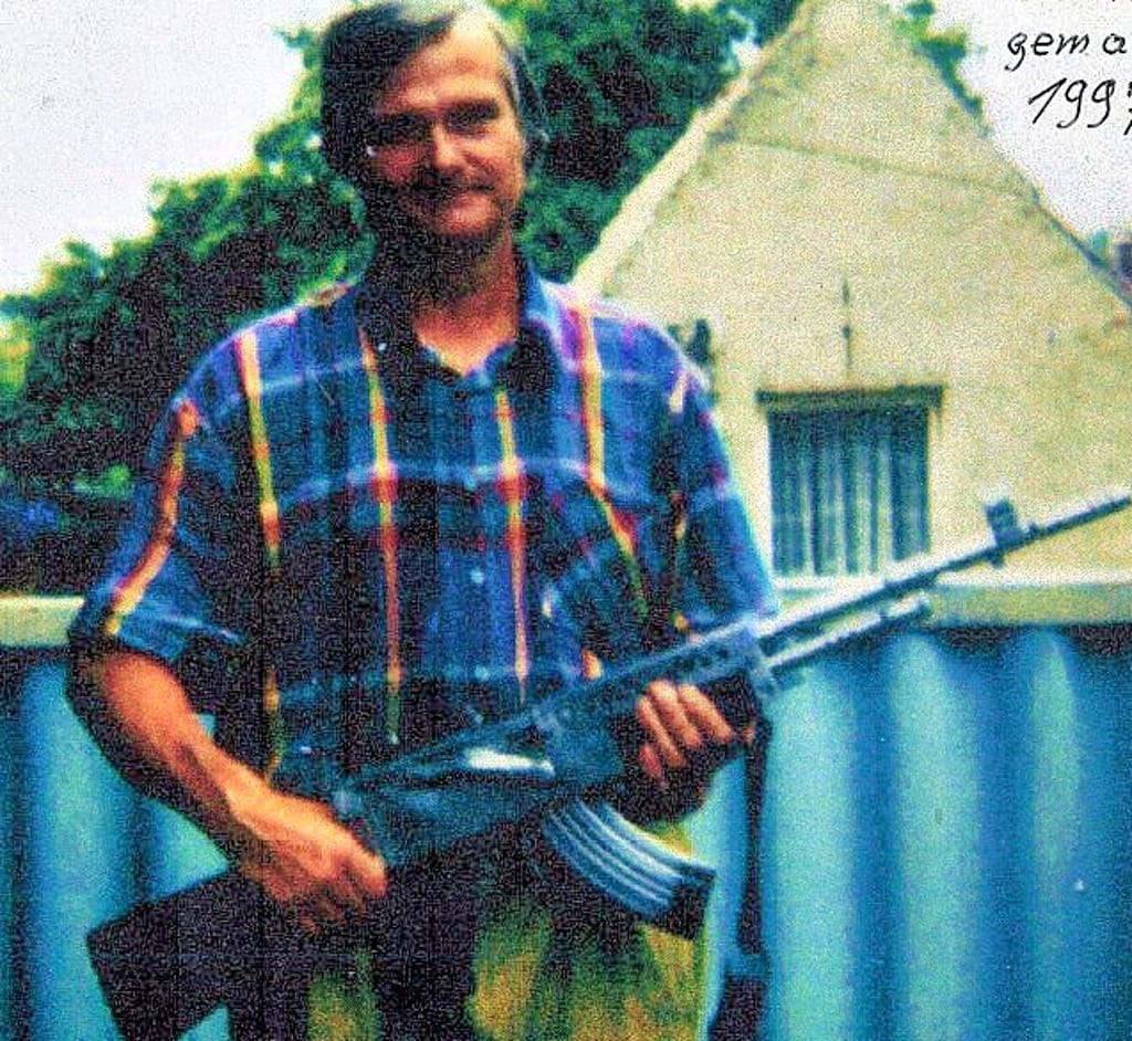 Günther Machholz au Calbe und sein MKM 88.