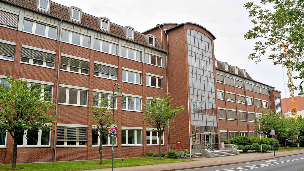 Im Landgericht in Dessau-Roßlau wird verhandelt.