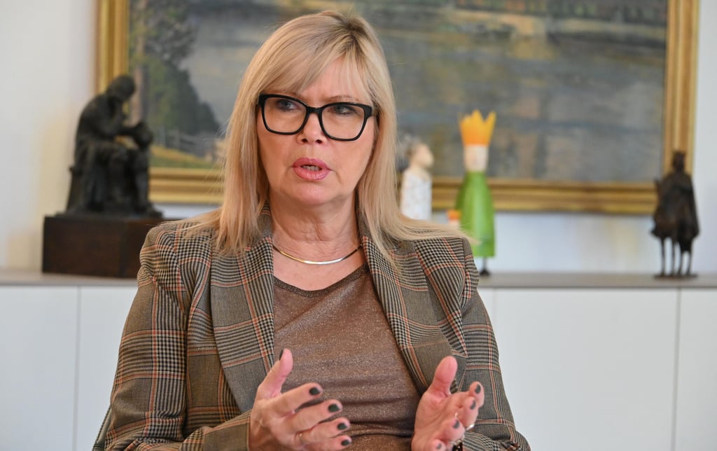 Simone Borris spricht im Volksstimme-Interview über die Zukunft der Kita-Beiträge in Magdeburg.