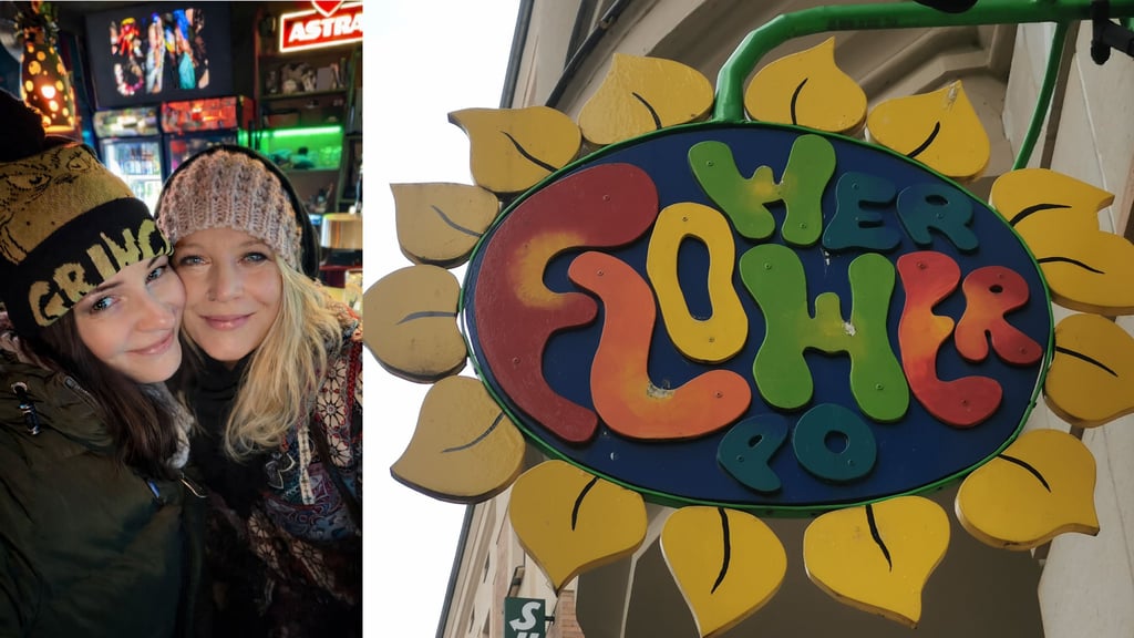 Im Magdeburger Flowerpower wird die Nacht zum Tag: Die Volksstimme-Reporterinnen Sabine Lindenau (l.) und Karolin Aertel haben sich unter das Partyvolk gemischt.