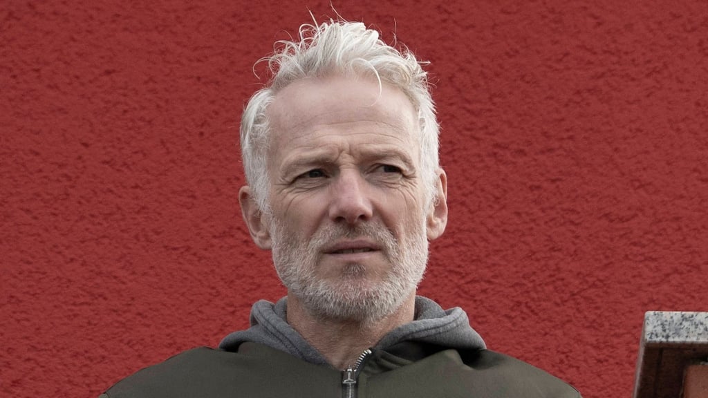 Mark Zimmermann (r.)&nbsp; besuchte zuletzt gemeinsam mit seinem ehemaligen Co-Trainer Benedikt Seipel&nbsp;ein Heimspiel des VfL Halle 96 in der Oberliga.