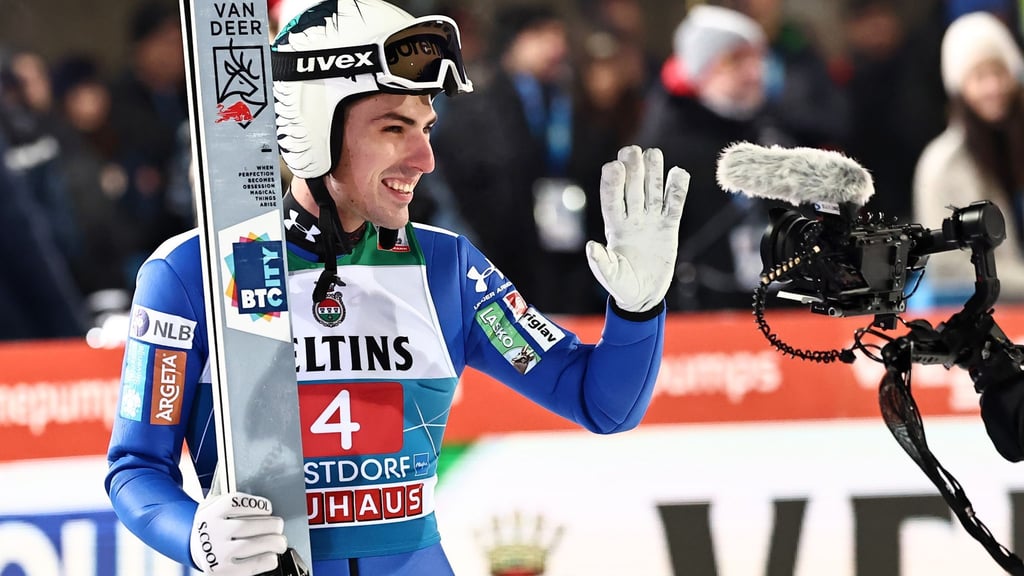 Timi Zajc wurde disqualifiziert.