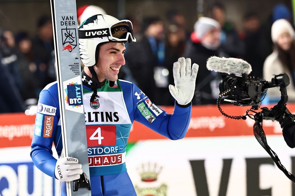 Timi Zajc wurde disqualifiziert.