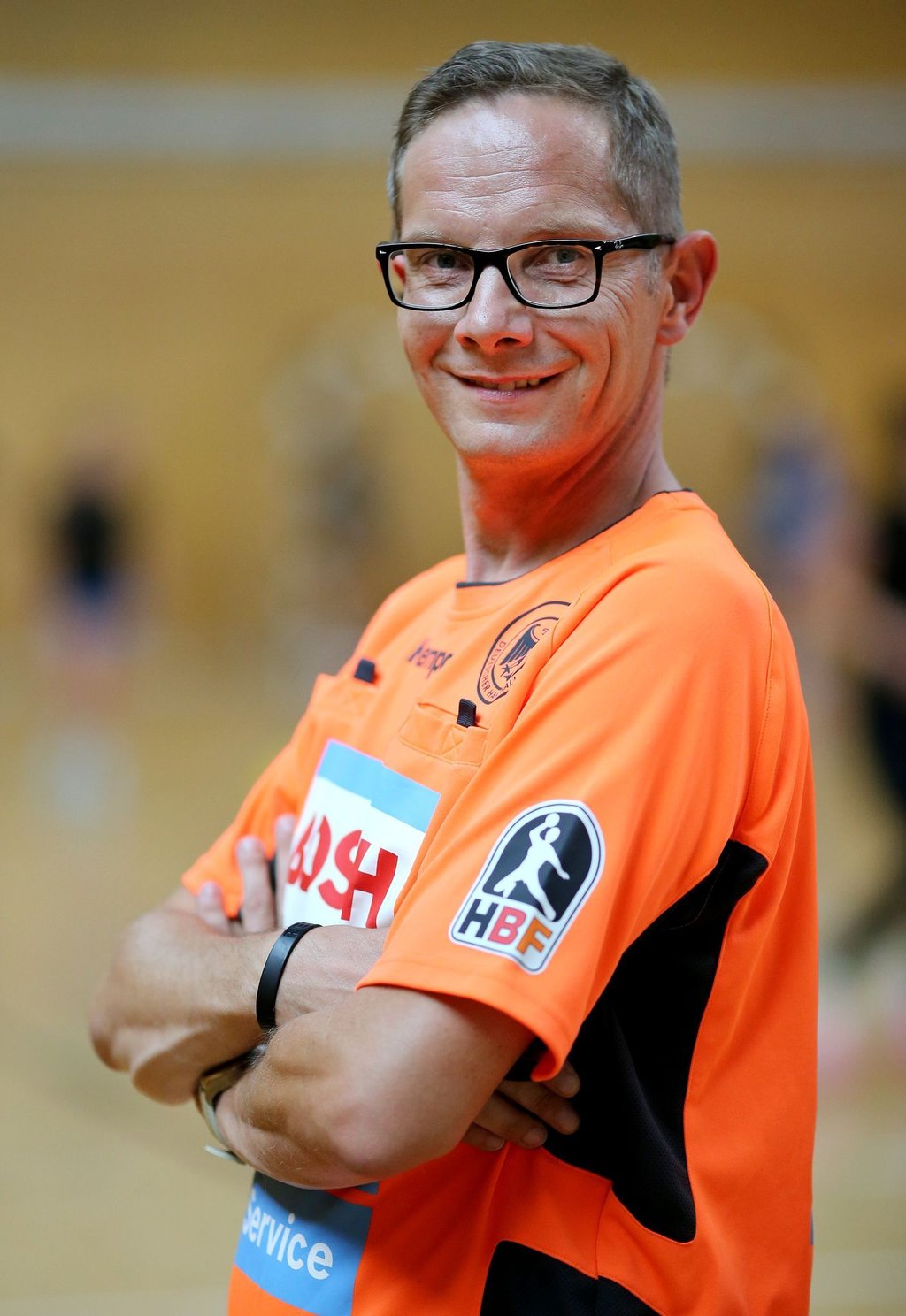 Der Handball-Schiedsrichter Marcus Helbig starb an den Folgen einer langen Krankheit. (Archivbild)