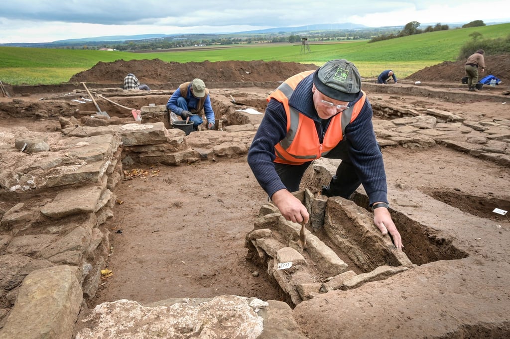 Zahlreiche Funde gab es an den Resten der Mallerbacher Wallfahrtskapelle. (Archivbild)
