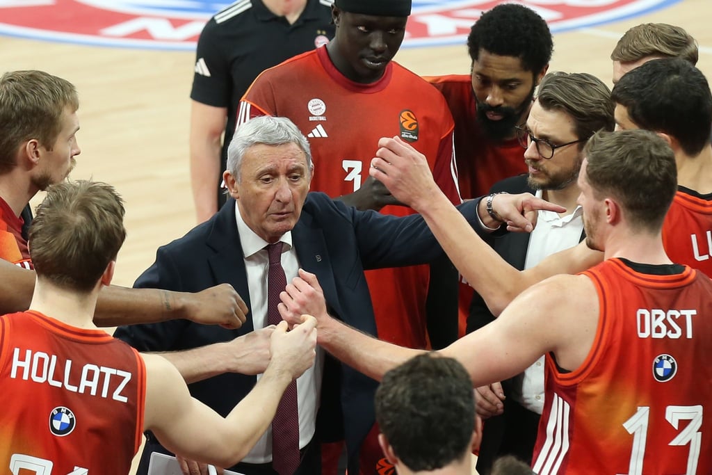 Stressige Pläne: Bayerns Basketballer spielen im Dezember elfmal.