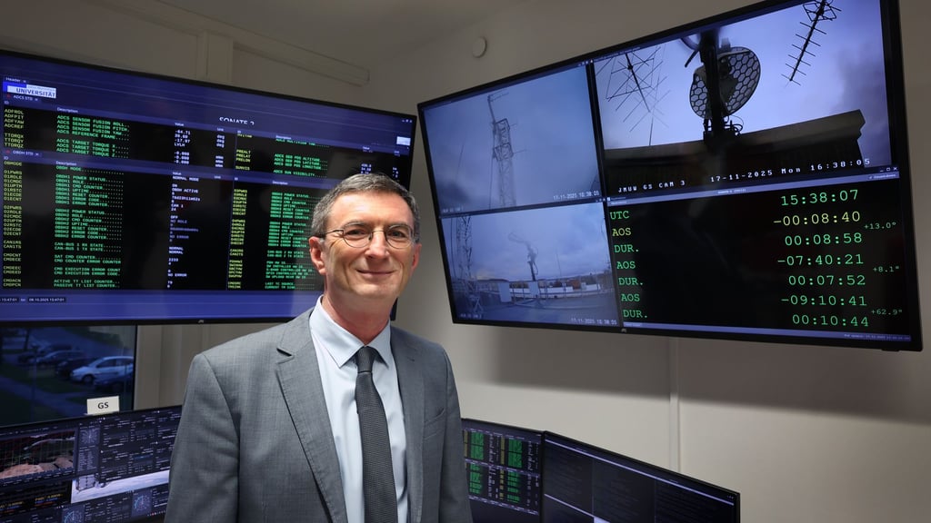 Hakan Kayal glaubt fest an intelligentes Leben außerhalb der Erde.