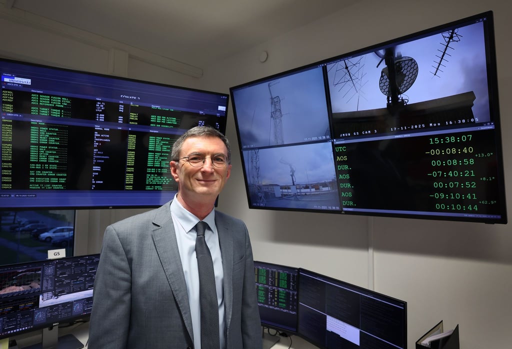 Hakan Kayal glaubt fest an intelligentes Leben außerhalb der Erde.