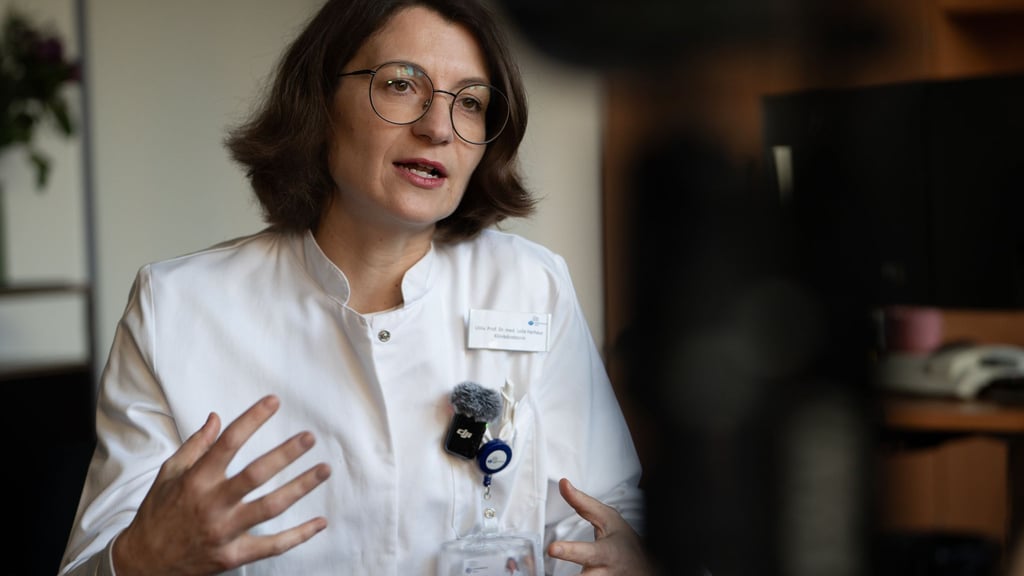 Harhaus-Wähner steht dieses Silvester am Operationstisch.