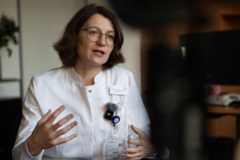 Harhaus-Wähner steht dieses Silvester am Operationstisch.