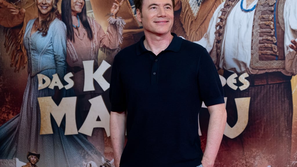 Michael „Bully“ Herbig hat nach fast 20 Jahren eine Fortsetzung von „Der Schuh des Manitu“ in die Kinos gebracht. (Archivbild)