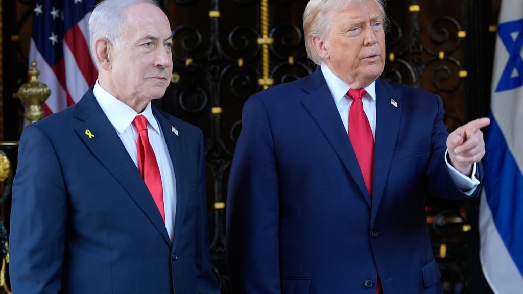 US-Präsident Trump findet deutliche Worte für den Fall, dass der Iran sein Rüstungsprogramm fortsetzen sollte.