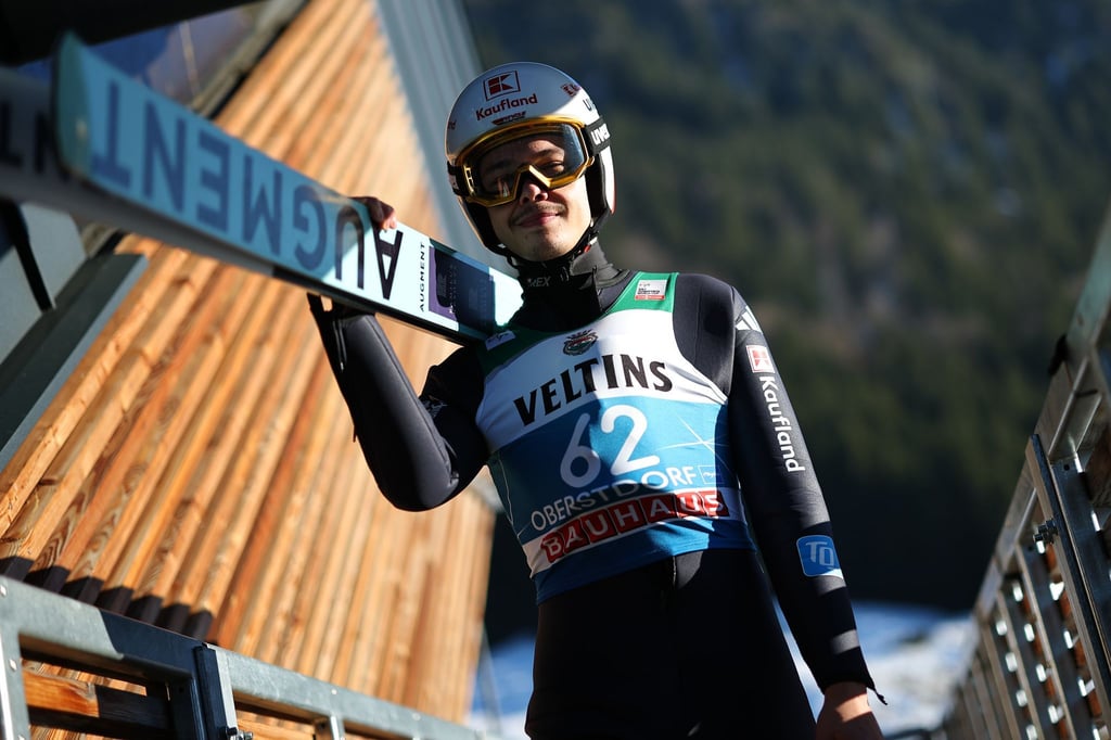 Philipp Raimund fällt nicht nur wegen seiner guten Skisprung-Form auf.