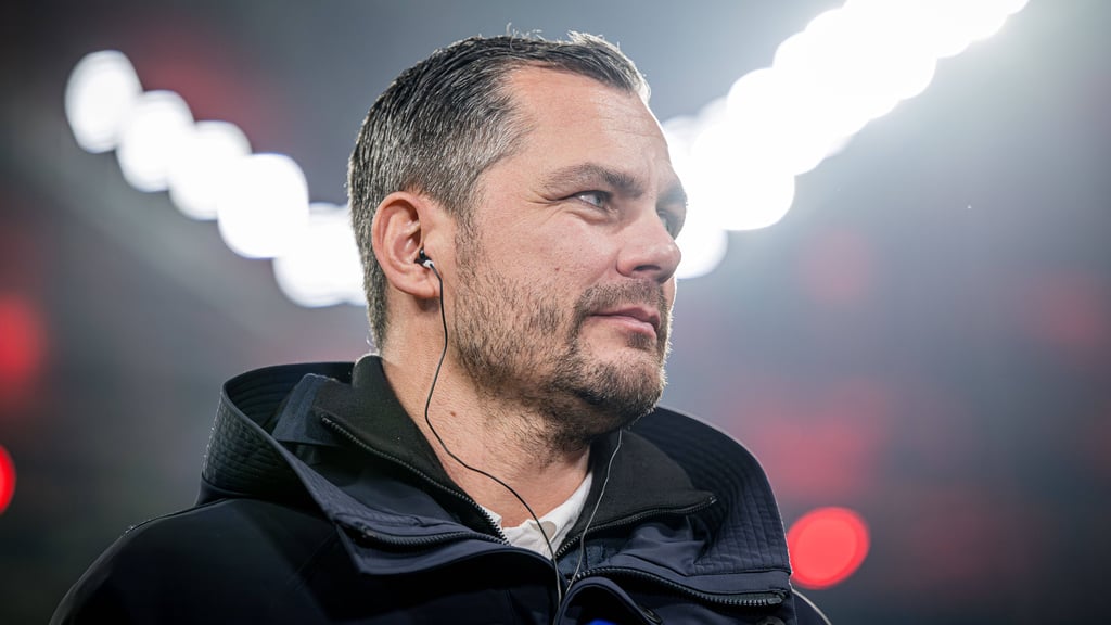 Alles im Blick: RB-Sportboss Marcel Schäfer.