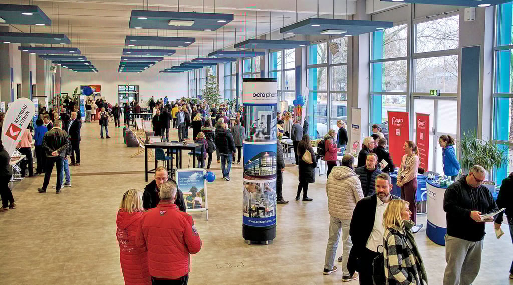 Der Rückkehrertag  2025 hat am Samstag im Saal der Stadtwerke stattgefunden.