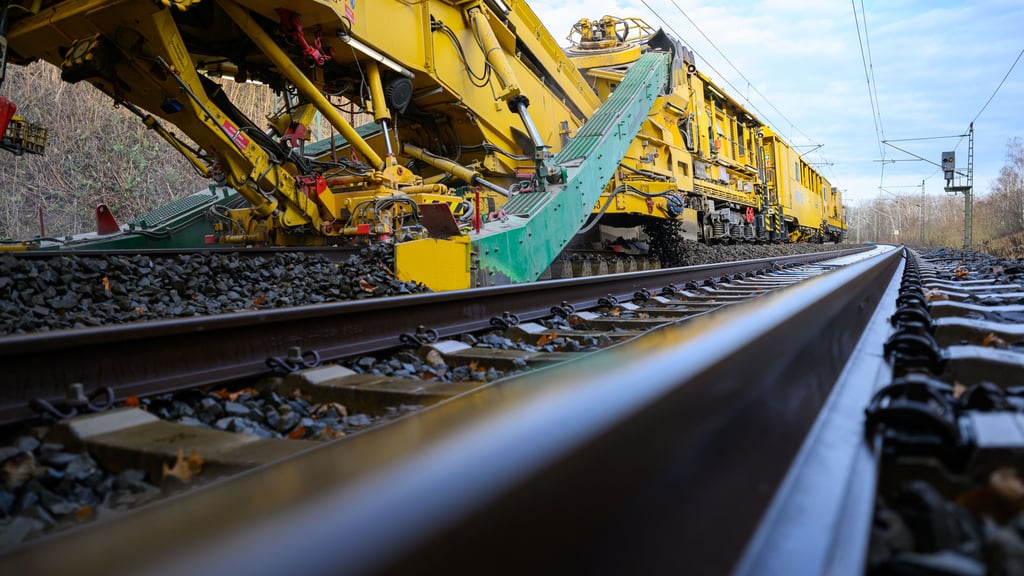 Wo nichts mehr geht: Im kommenden Jahr macht die Bahn Sachsen-Anhalt praktisch zur Dauerbaustelle.