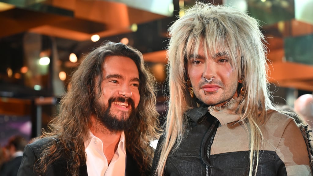 Die Brüder Tom (links) und Bill Kaulitz resümieren in ihrem Podcast "Kaulitz Hills - Senf aus Hollywood" ihr Jahr 2025 - die Heimat spielt dabei eine wichtige Rolle.