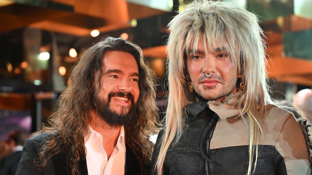 Die Brüder Tom (links) und Bill Kaulitz resümieren in ihrem Podcast "Kaulitz Hills - Senf aus Hollywood" ihr Jahr 2025 - die Heimat spielt dabei eine wichtige Rolle.