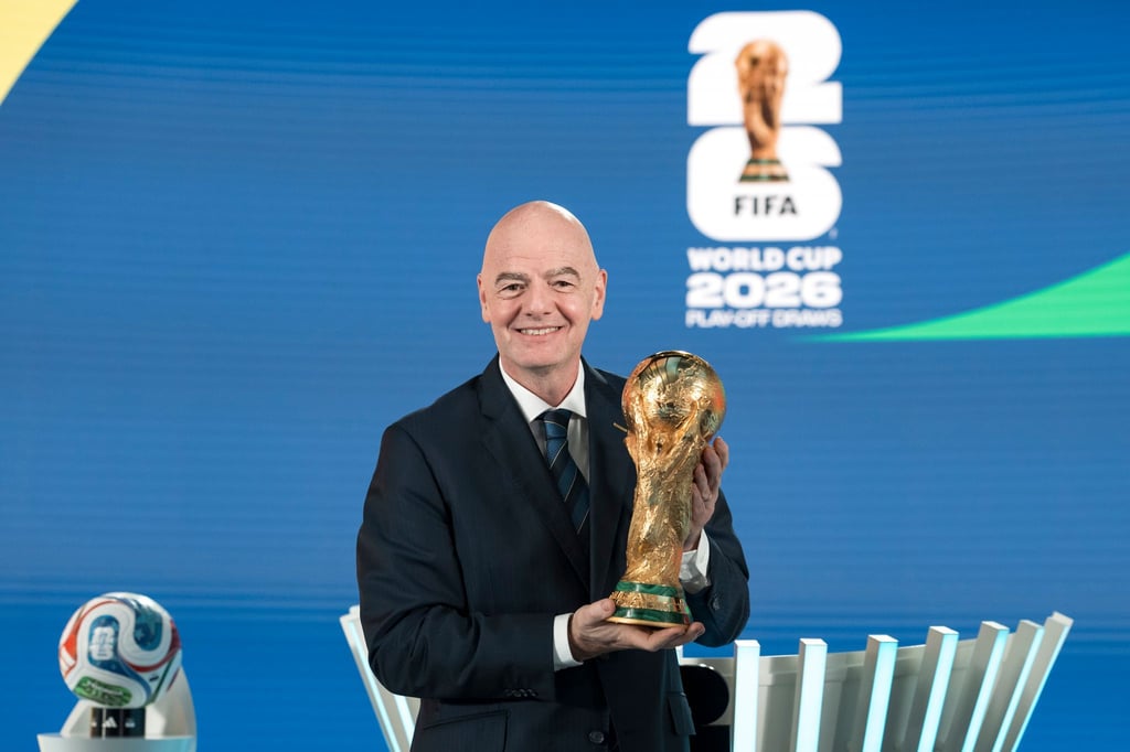 FIFA-Präsident Gianni Infantino freut sich über die Ticket-Nachfrage für die WM. (Archivbild)