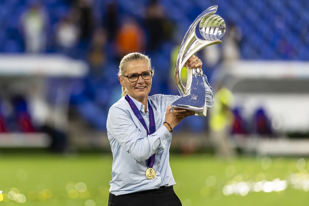 Sarina Wiegman feierte im Sommer den Titelgewinn bei der EM. (Archivbild)